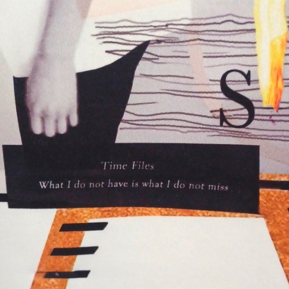 Zara Abstract Art Blouse - Picture 6 of 8